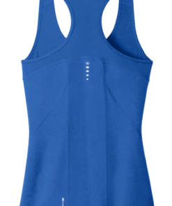 RUseeN Reflective Apparel Women's Reflective Tank Top Electric Blue - Choose Your Design Women's Tank Tops