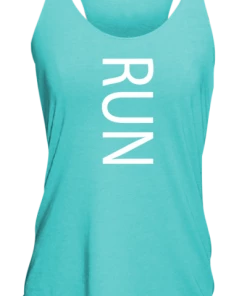 RUseeN Reflective Apparel Women's Reflective Tri Blend Tank Top - Assorted Designs Sale