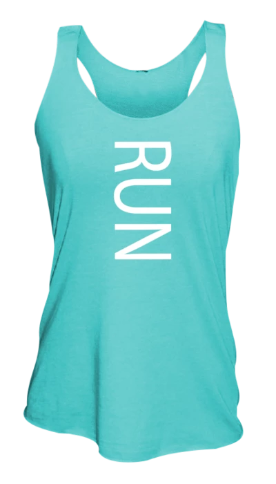 RUseeN Reflective Apparel Women's Reflective Tri Blend Tank Top - Assorted Designs Sale