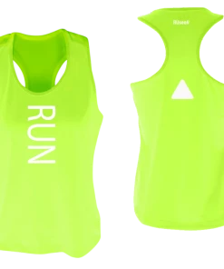 RUseeN Reflective Apparel Women's Reflective Tank Top - RUN