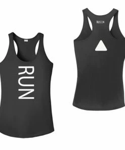 RUseeN Reflective Apparel Women's Reflective Tank Top - RUN
