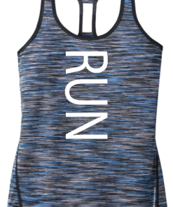 RUseeN Reflective Apparel Women's Reflective Tank Top - RUN
