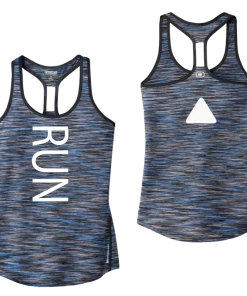 RUseeN Reflective Apparel Women's Reflective Tank Top - RUN