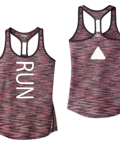 RUseeN Reflective Apparel Women's Reflective Tank Top - RUN