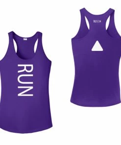 RUseeN Reflective Apparel Women's Reflective Tank Top - RUN