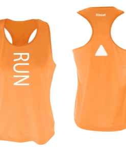 RUseeN Reflective Apparel Women's Reflective Tank Top - RUN