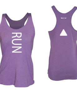 RUseeN Reflective Apparel Women's Reflective Tri Blend Tank Top - Assorted Designs Sale