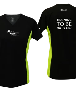 RUseeN Reflective Apparel Women's Reflective Short Sleeve Shirt - Training To Be The Flash Sale