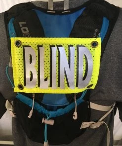 RUseeN Reflective Apparel Give 3 Feet Clip On High Vis Reflective Reusable Bib