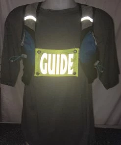 RUseeN Reflective Apparel High Vis Reflective Reusable Bib Blind / Visually Impaired Collection