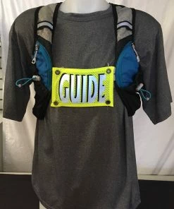 RUseeN Reflective Apparel High Vis Reflective Reusable Bib Blind / Visually Impaired Collection