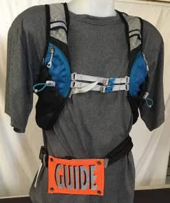 RUseeN Reflective Apparel High Vis Reflective Reusable Bib Blind / Visually Impaired Collection