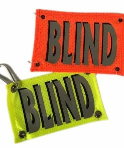 RUseeN Reflective Apparel High Vis Reflective Reusable Bib Blind / Visually Impaired Collection