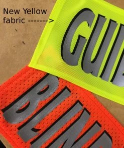 RUseeN Reflective Apparel High Vis Reflective Reusable Bib Blind / Visually Impaired Collection