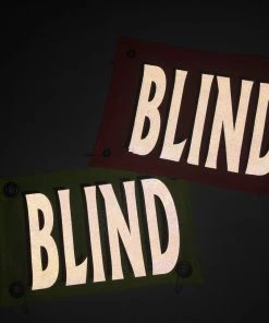 RUseeN Reflective Apparel High Vis Reflective Reusable Bib Blind / Visually Impaired Collection