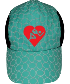 RUSEEN Reflective Apparel LLC Reflective Running Hat - Cardiac Athletes .Org