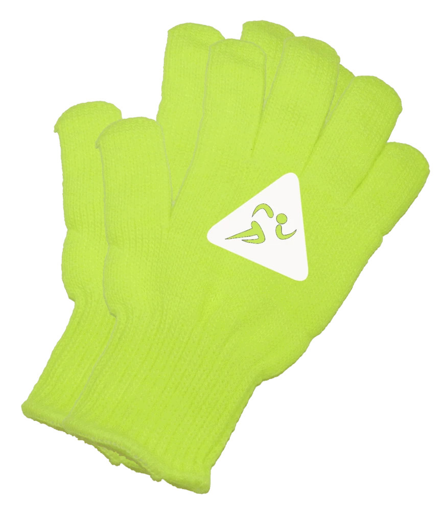 RUseeN Reflective Apparel Reflective Knit Gloves - Runners