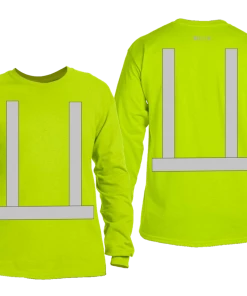 RUseeN Reflective Apparel ANSI Reflective Long Sleeve Shirt Shirts