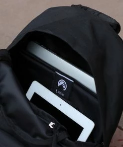 RUseeN Reflective Apparel Reflective Backpack - Gray