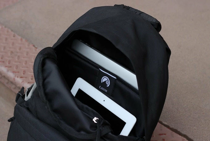 RUseeN Reflective Apparel Reflective Backpack - Gray