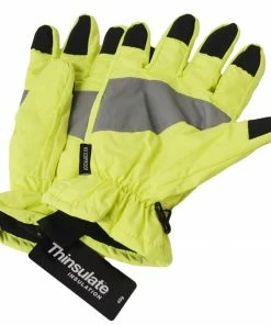 3m Scotchlite Hi-Vis Traffic Control Thinsulate Reflective Work Gloves Accessories