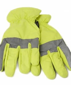 3m Scotchlite Hi-Vis Traffic Control Thinsulate Reflective Work Gloves Accessories