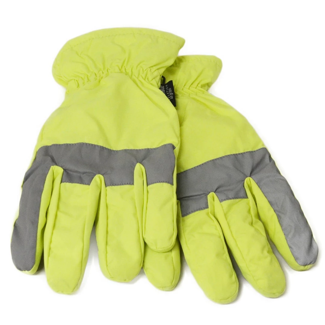 3m Scotchlite Hi-Vis Traffic Control Thinsulate Reflective Work Gloves Accessories