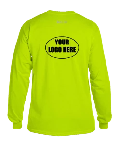 RUseeN Reflective Apparel High Visibility Long Sleeve Shirt With Custom Logo