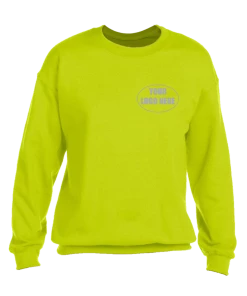 RUseeN Reflective Apparel High Visibility Reflective Sweatshirt With Custom Logo Sweatshirts & Jackets