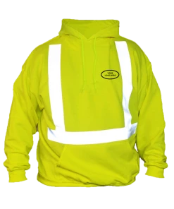 RUseeN Reflective Apparel ANSI Reflective Hoodie With Logo