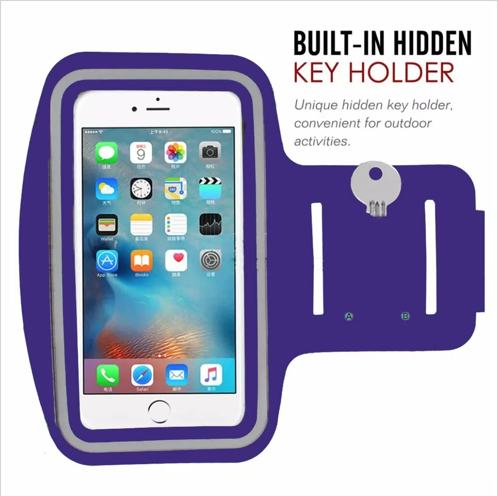 RUSEEN Reflective Apparel LLC Arm Sleeve Phone Holder Accessories