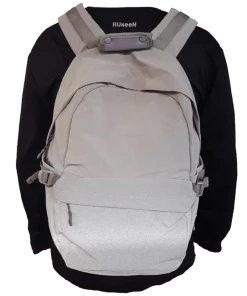 RUseeN Reflective Apparel Reflective Backpack - Gray