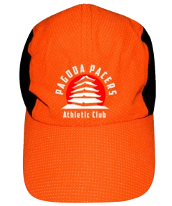 RUseeN Reflective Apparel Reflective 4-panel Adjustable Hat - Pagoda Pacers Clubs