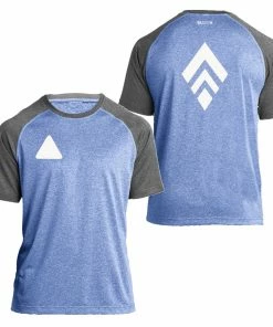 RUseeN Reflective Apparel Men's Short Sleeve Men's Reflective Short Sleeve Shirt - Broken Diamond