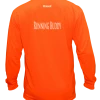 RUseeN Reflective Apparel Unisex Reflective Long Sleeve Shirt - Running Buddy