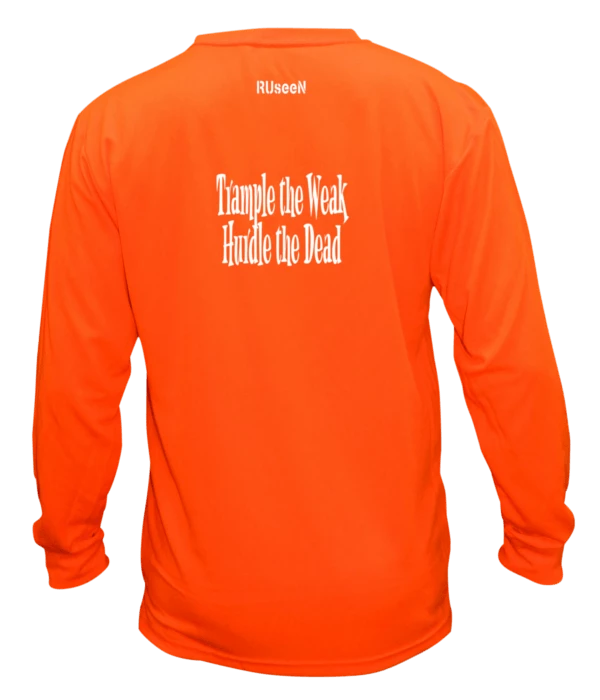 Test - RUseeN Unisex Reflective Long Sleeve - Trample The Weak