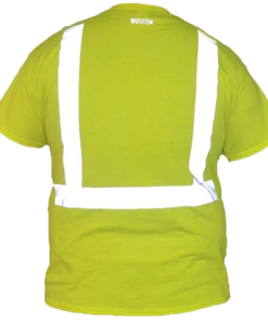 RUseeN Reflective Apparel ANSI Short Sleeve Reflective Shirt Shirts