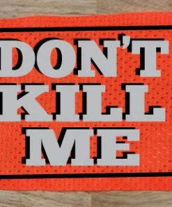 RUseeN Reflective Apparel Clip On High Vis Reflective Reusable Bib