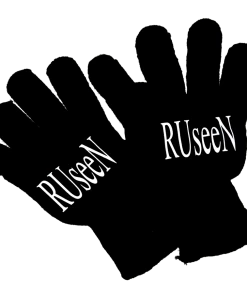 RUseeN Reflective Apparel Reflective Knit Gloves