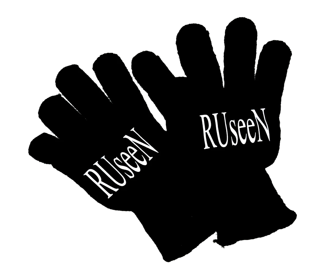RUseeN Reflective Apparel Reflective Knit Gloves