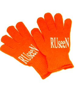 RUseeN Reflective Apparel Reflective Knit Gloves