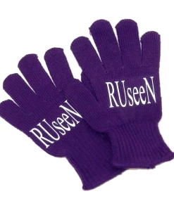 RUseeN Reflective Apparel Reflective Knit Gloves