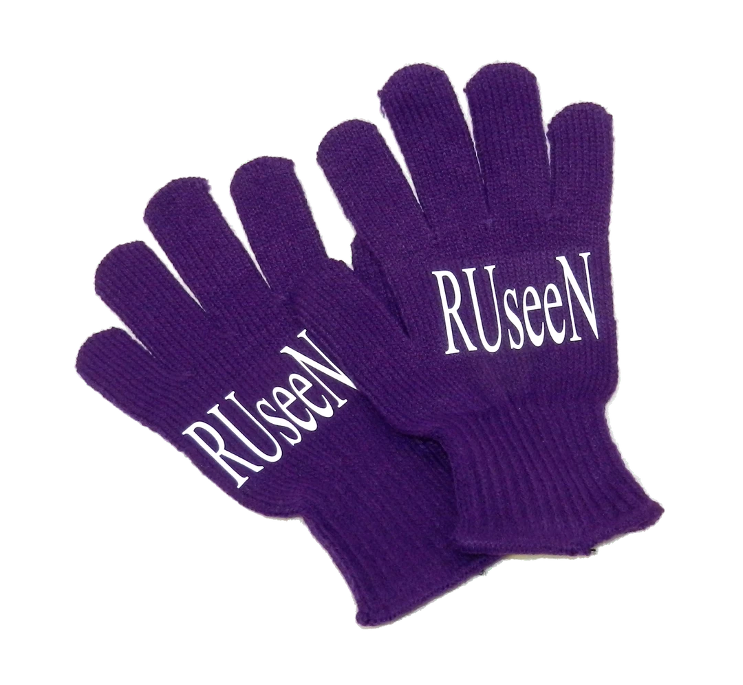 RUseeN Reflective Apparel Reflective Knit Gloves