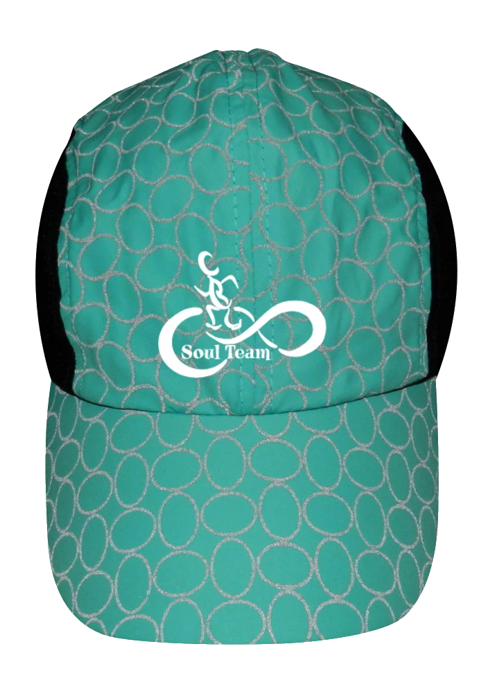 RUseeN Reflective Apparel Clubs Reflective 4-panel Adjustable Hat - Soul Team