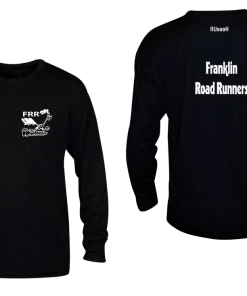 RUseeN Reflective Apparel Clubs Women's Reflective Long Sleeve Shirt - Franklin Road Runners