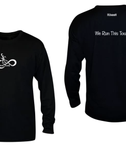 RUseeN Reflective Apparel Clubs Unisex Reflective Long Sleeve - Soul Team - Town