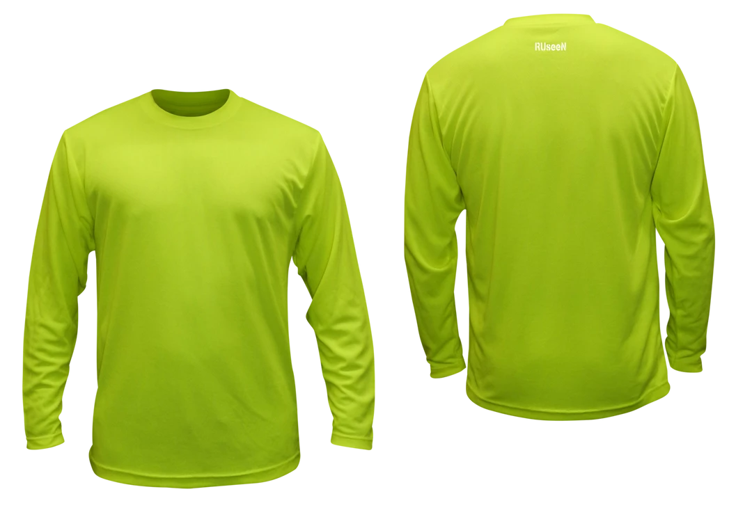 RUseeN Reflective Apparel Clubs Unisex Reflective Long Sleeve - Soul Team - Town