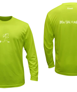 Test - RUseeN Unisex Reflective Long Sleeve Shirts - Run Like A Mother - Overstocks Sale