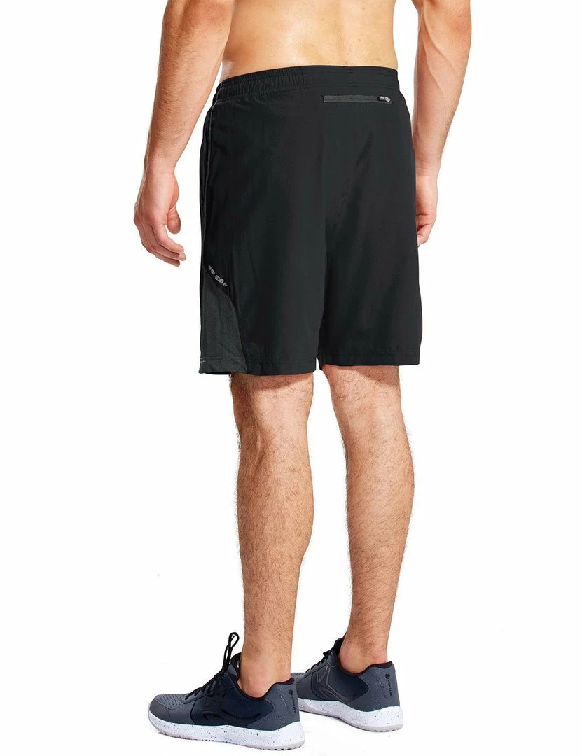 RUseeN Reflective Apparel Men's Reflective Flour City H3 FCH3 Shorts - Design 1 Clubs