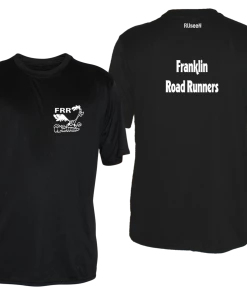 RUseeN Reflective Apparel Clubs Men's Reflective Short Sleeve - Franklin Road Runners